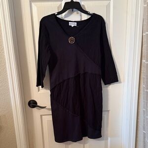 Neon Buddha Black Women's Dress